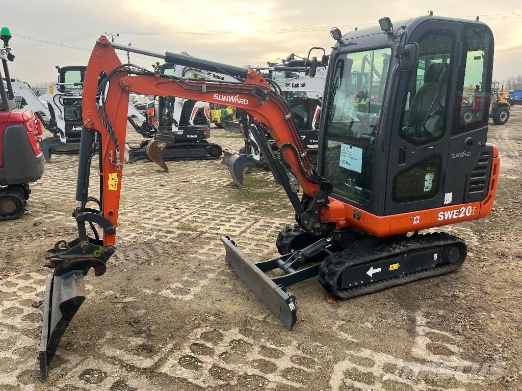 Sunward SWE 20 F حفارات صغيرة أقل من 7 طن (حفارات صغيرة)
