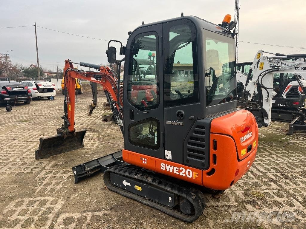 Sunward SWE 20 F حفارات صغيرة أقل من 7 طن (حفارات صغيرة)