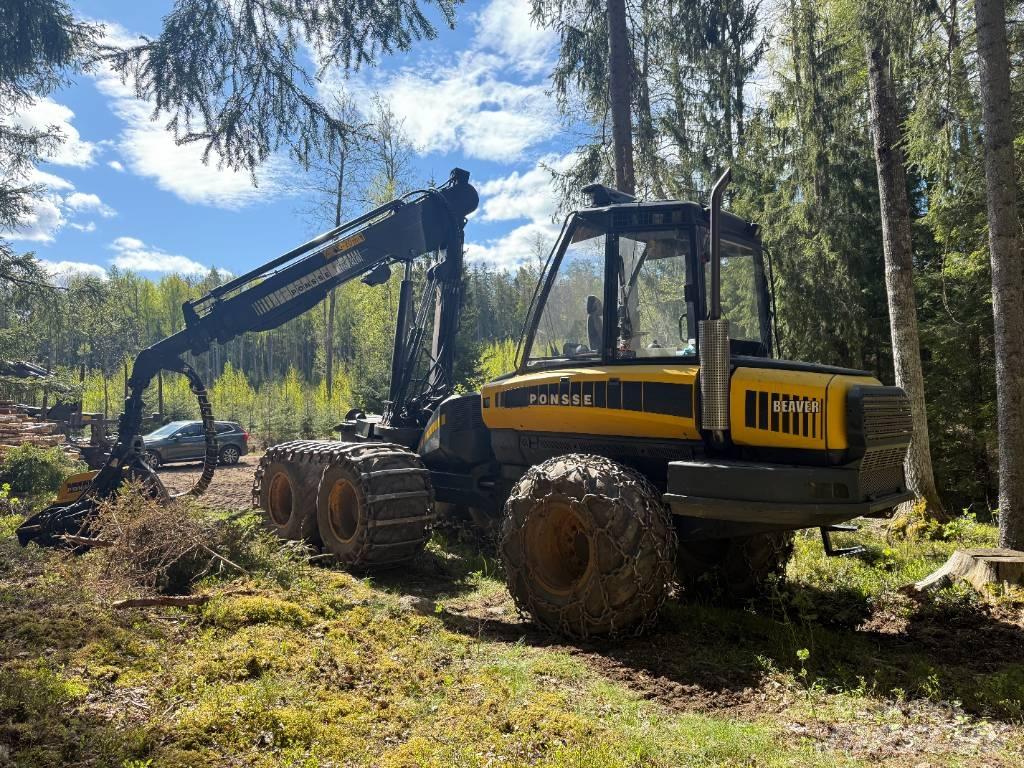 Ponsse BEAVER حصادات