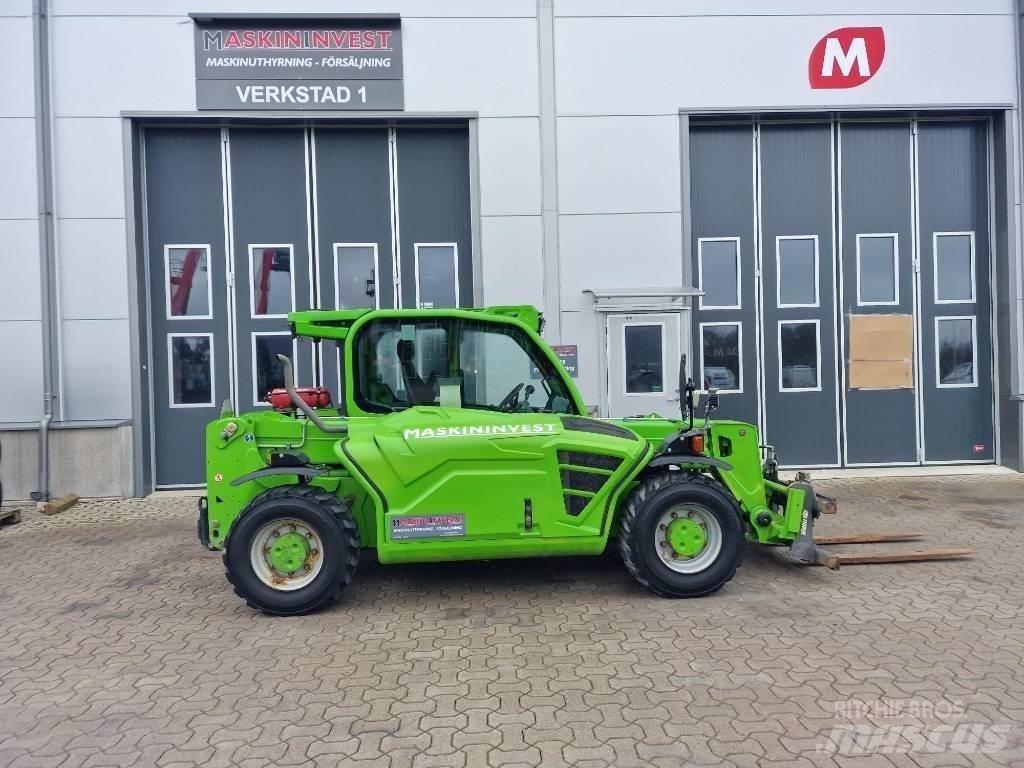 Merlo P 27.6 TOP رافعة تلسكوبية