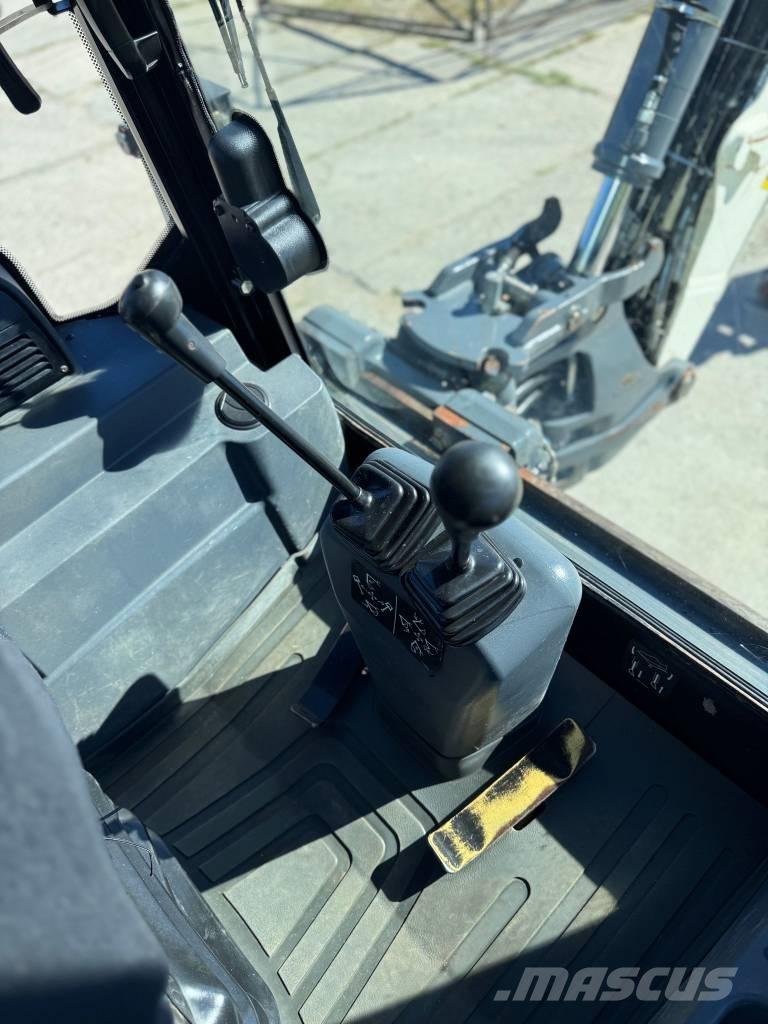 Terex 890 SM لوادر ذات جرافات عكسية