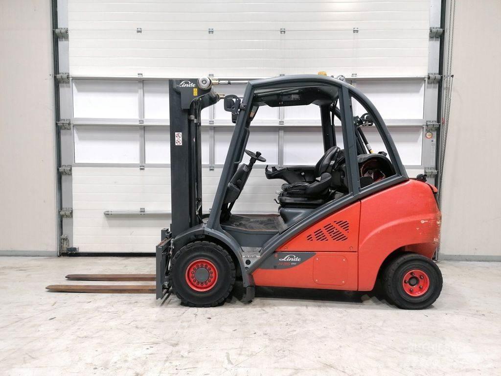 Linde H35T-02 شاحنات LPG