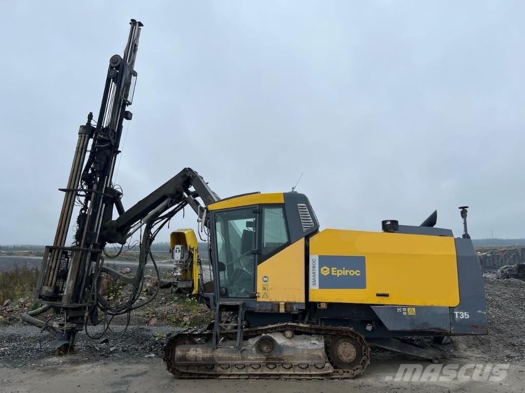 Epiroc Smartroc T35 معدات الثقب السطحي