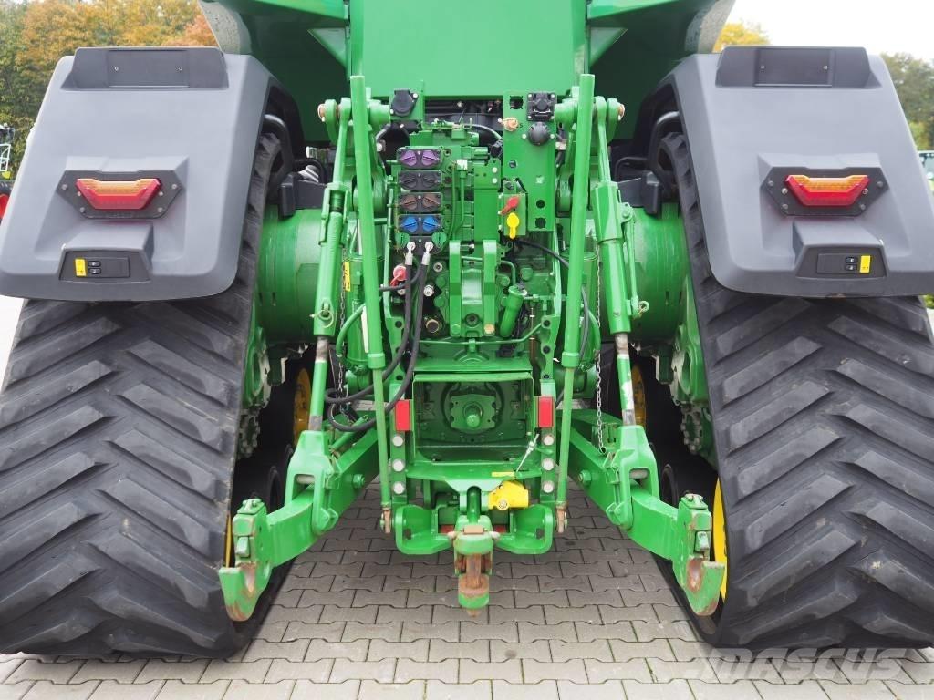 John Deere 8RX 410 الجرارات