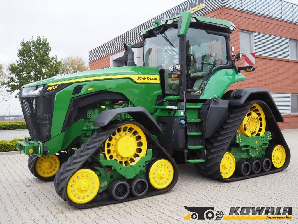 John Deere 8RX 410 الجرارات