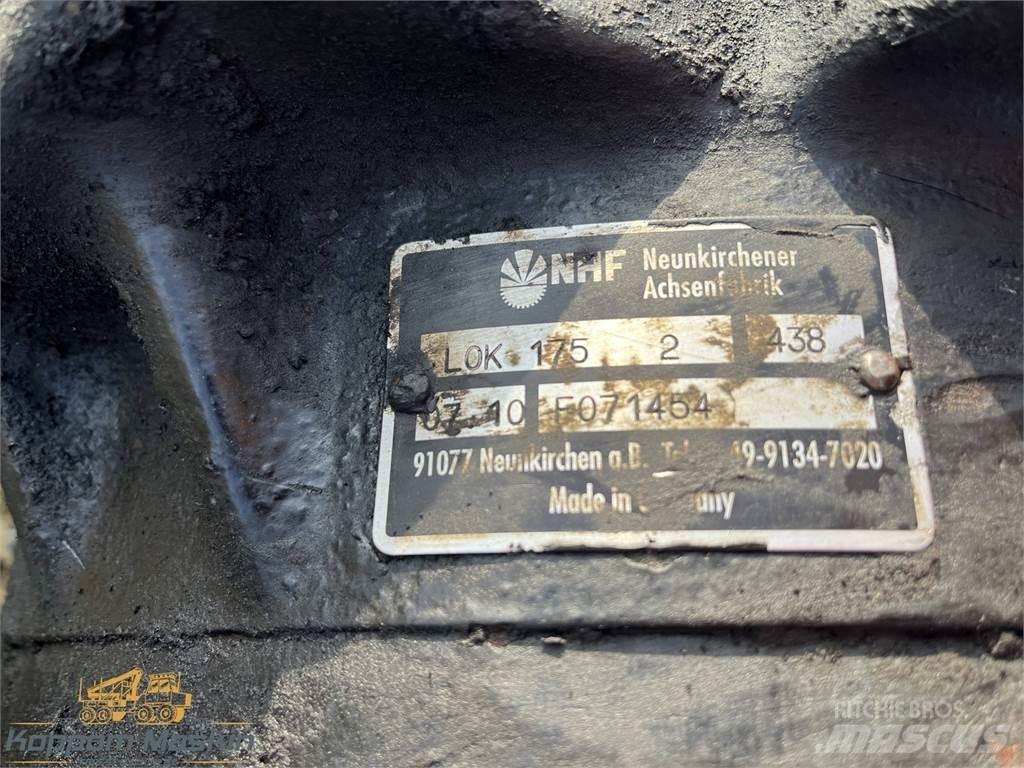 John Deere LOK175 أجهزة نقل