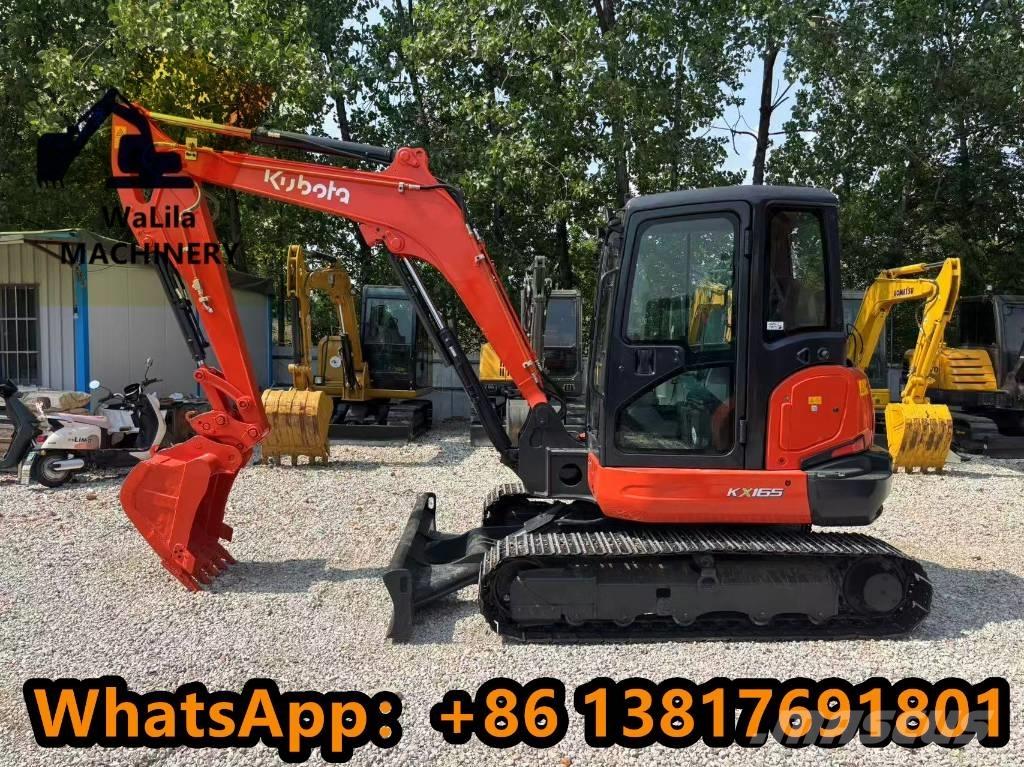 Kubota KX 165 حفارات صغيرة أقل من 7 طن (حفارات صغيرة)