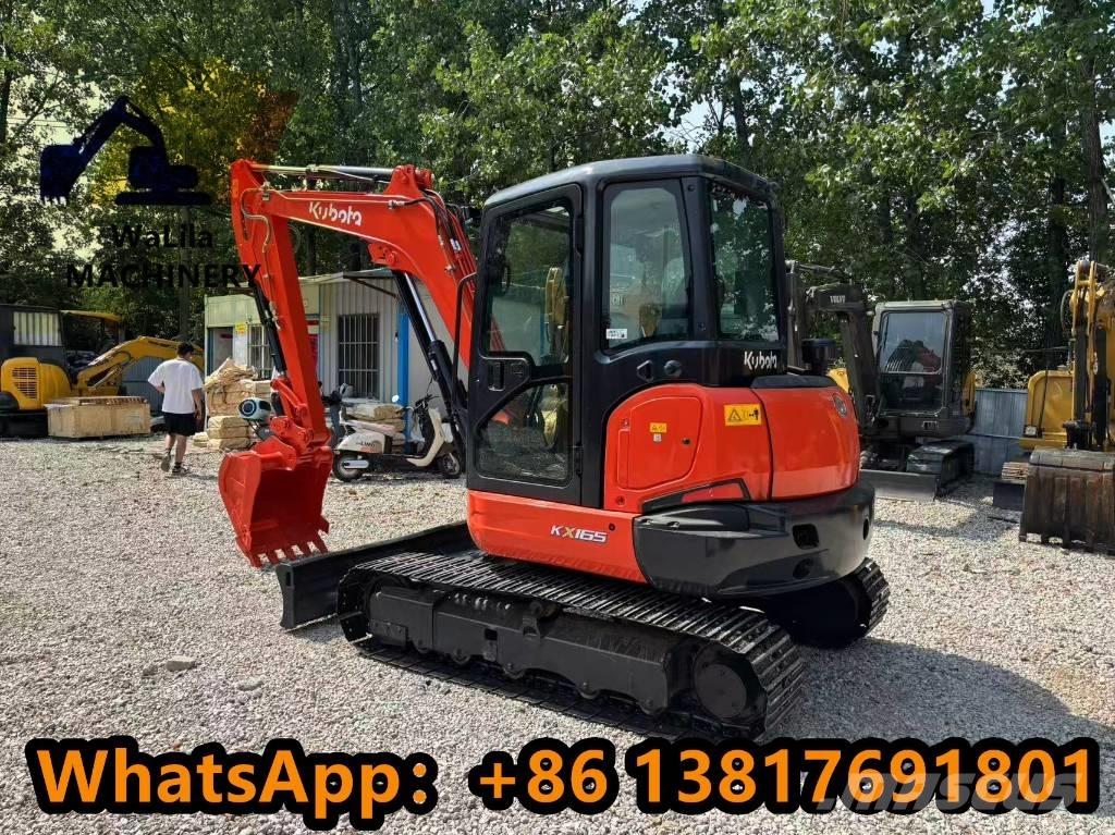 Kubota KX 165 حفارات صغيرة أقل من 7 طن (حفارات صغيرة)
