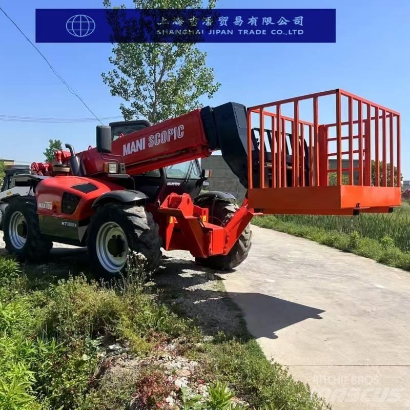 Manitou MT 1235 S مناولات متداخلة