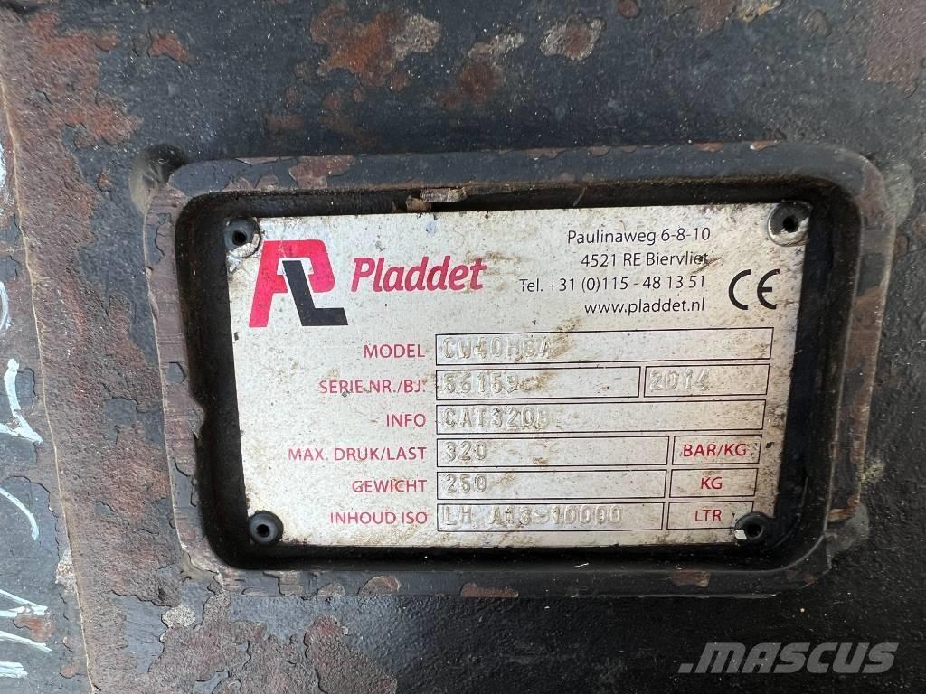 Verachtert CW40 - 320E موصلات سريعة