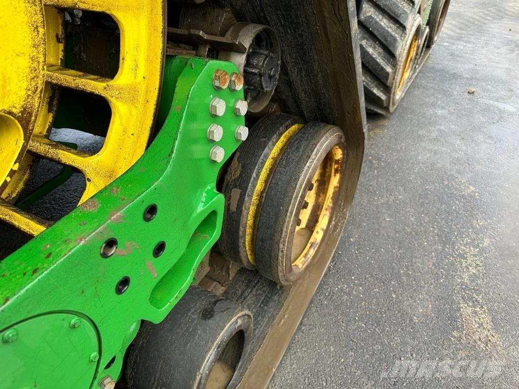 John Deere 8RX 410 الجرارات