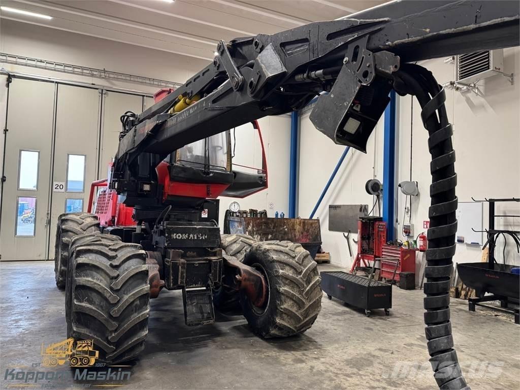 Komatsu 931.1 حصادات