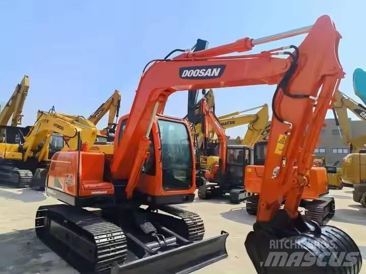 Doosan DX 80 - 9C حفارات صغيرة أقل من 7 طن (حفارات صغيرة)