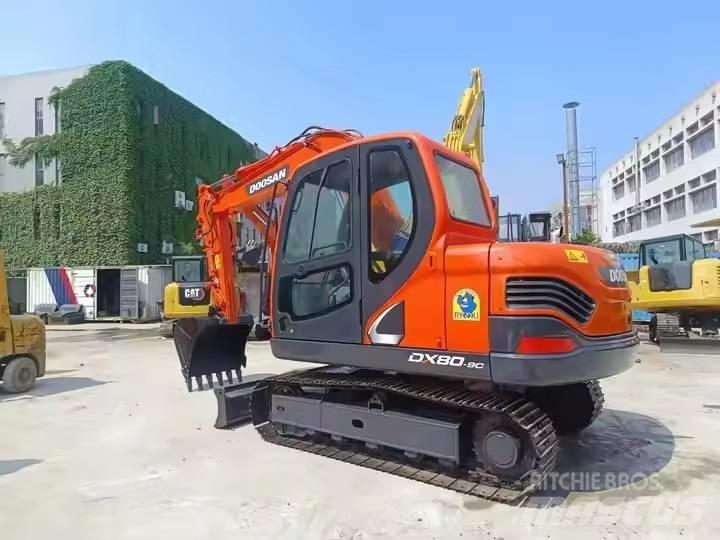 Doosan DX 80 - 9C حفارات صغيرة أقل من 7 طن (حفارات صغيرة)