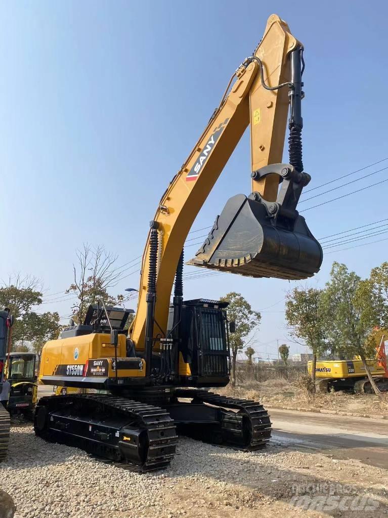 Sany SY 550 H حفارات زحافة