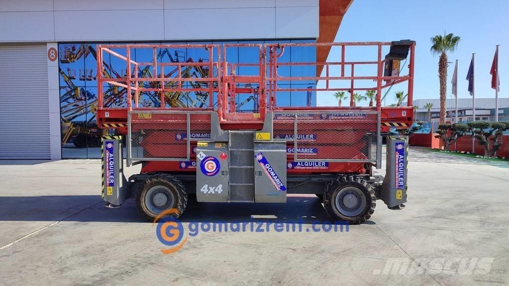 Genie GS 3384 رافعات مقصية الشكل