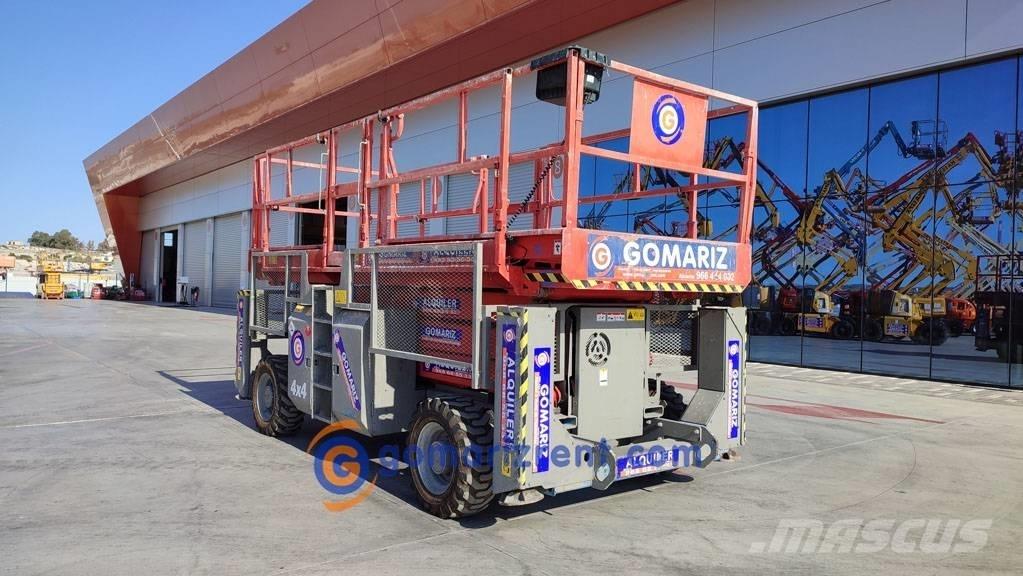 Genie GS 3384 رافعات مقصية الشكل