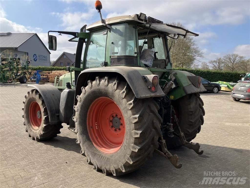 Fendt 714 Vario الجرارات