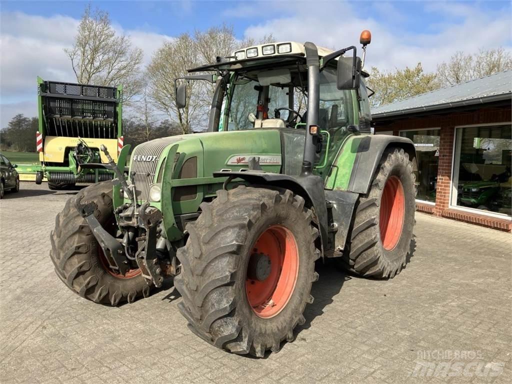 Fendt 714 Vario الجرارات
