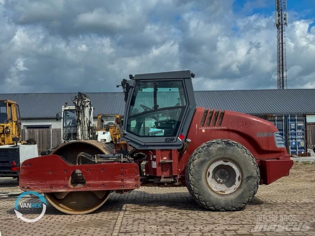 Hamm 3412HT VIO مداحل متنوعة