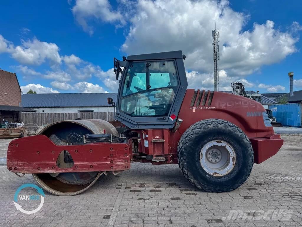 Hamm 3412HT VIO مداحل متنوعة
