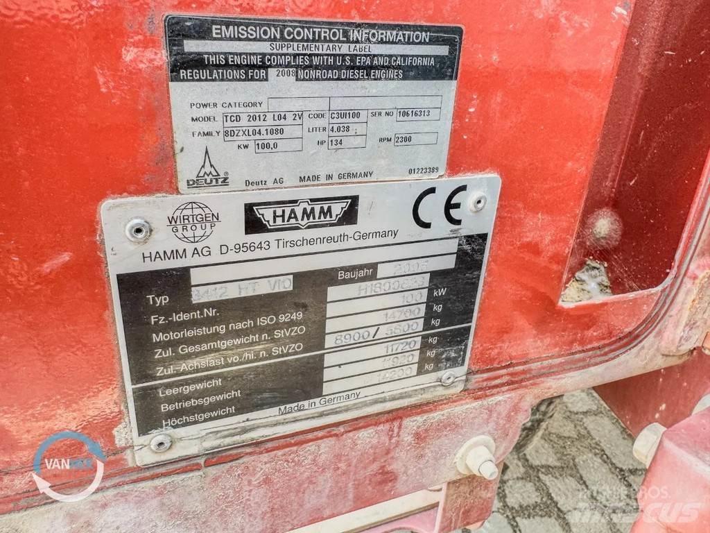 Hamm 3412HT VIO مداحل متنوعة