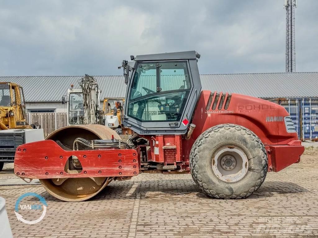 Hamm 3412HT VIO مداحل متنوعة