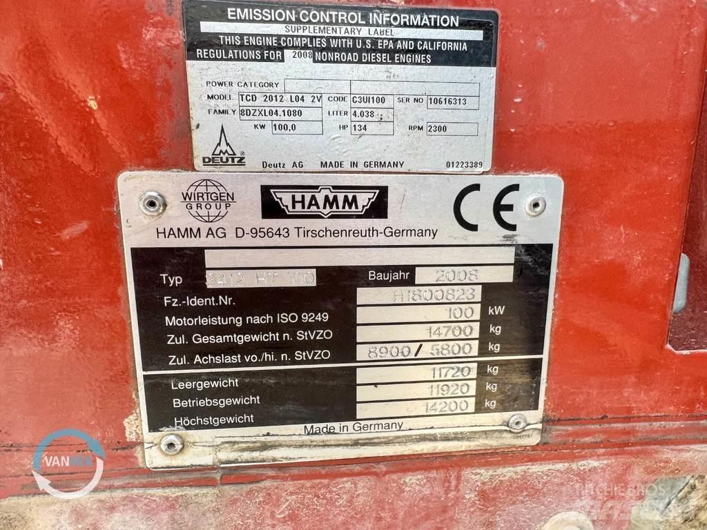 Hamm 3412HT VIO مداحل متنوعة