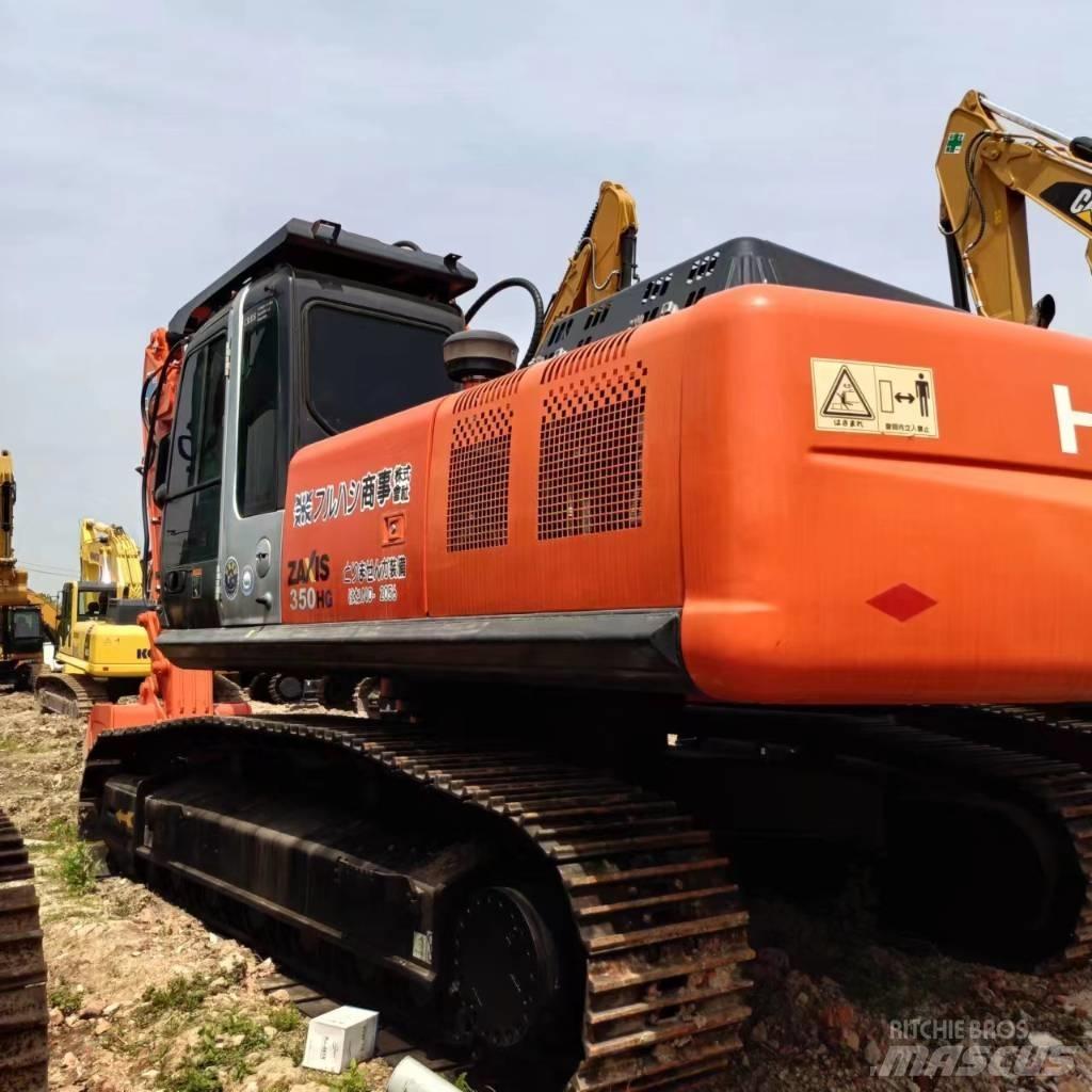 Hitachi ZX 350 حفارات زحافة