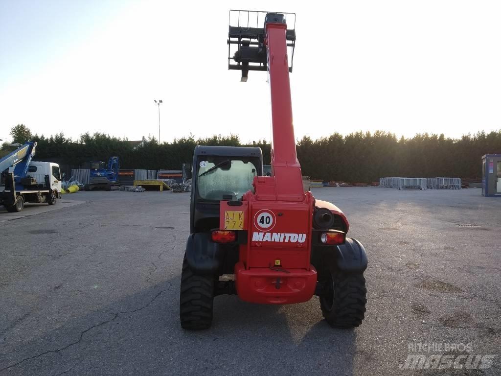 Manitou MT 625 مناولات متداخلة