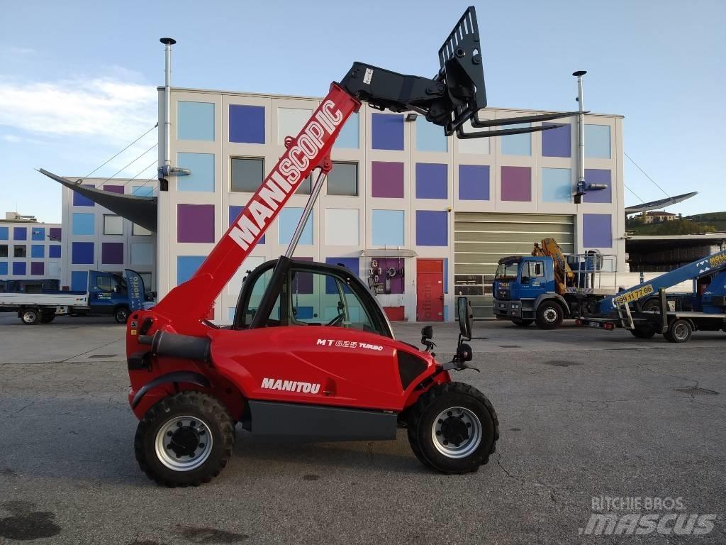 Manitou MT 625 مناولات متداخلة