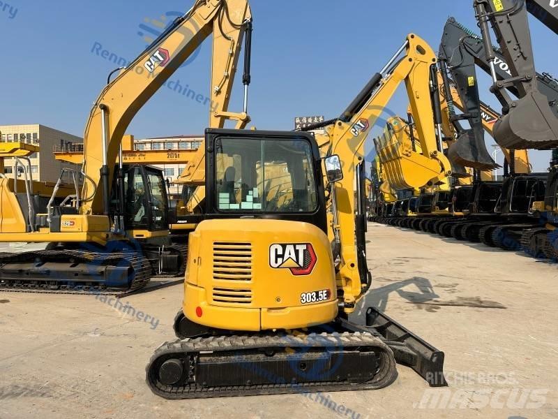 CAT 303.5 E حفارات صغيرة أقل من 7 طن (حفارات صغيرة)