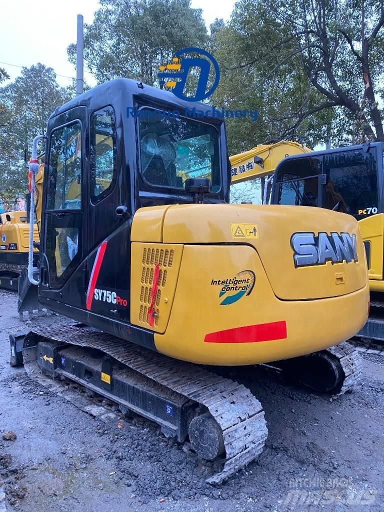 Sany SY 75 C حفارات صغيرة أقل من 7 طن (حفارات صغيرة)