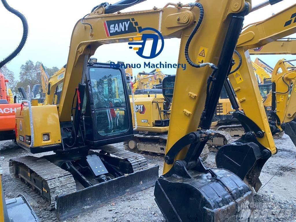 Sany SY 75 C حفارات صغيرة أقل من 7 طن (حفارات صغيرة)