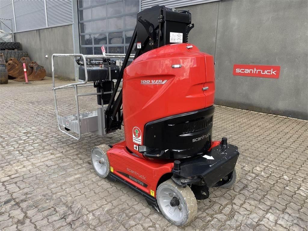 Manitou 100VJR رافعات السارية الرأسية