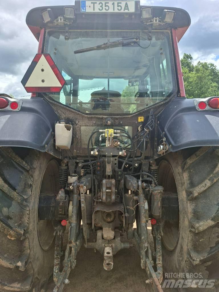 Valtra N 123 الجرارات