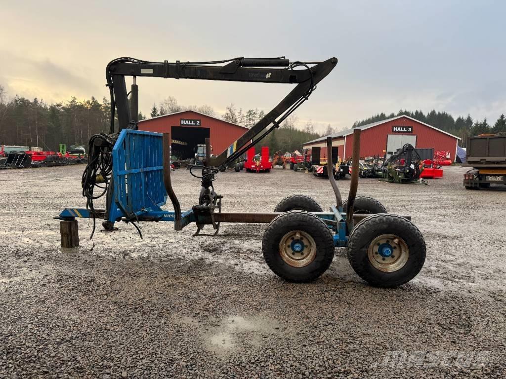 Vreten HVV 7,0 مقطورات تحريج