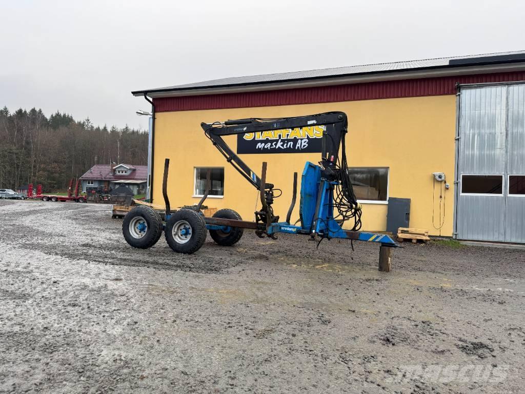 Vreten HVV 7,0 مقطورات تحريج