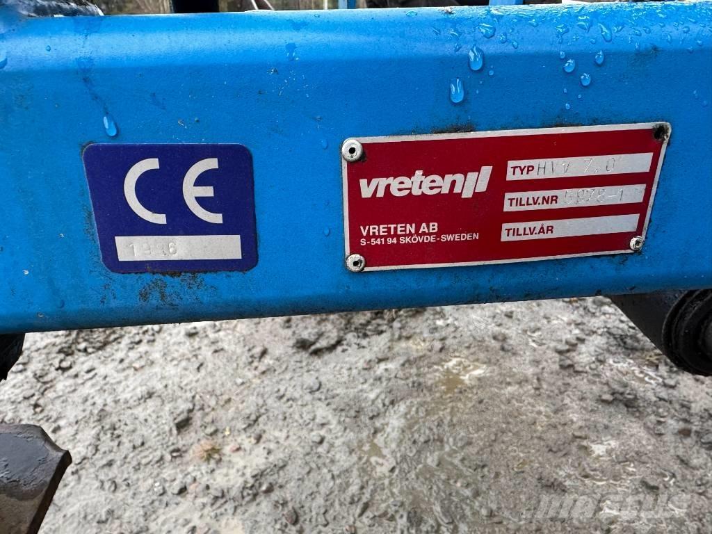 Vreten HVV 7,0 مقطورات تحريج