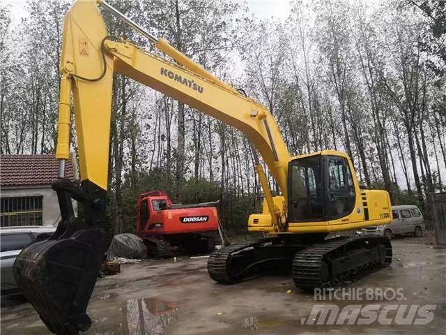 Komatsu PC 200-6 حفارات زحافة