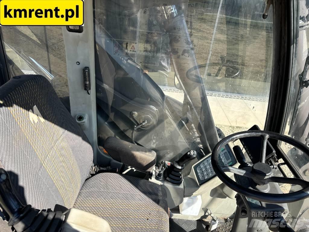 Mecalac 12 M TX لوادر ذات جرافات عكسية