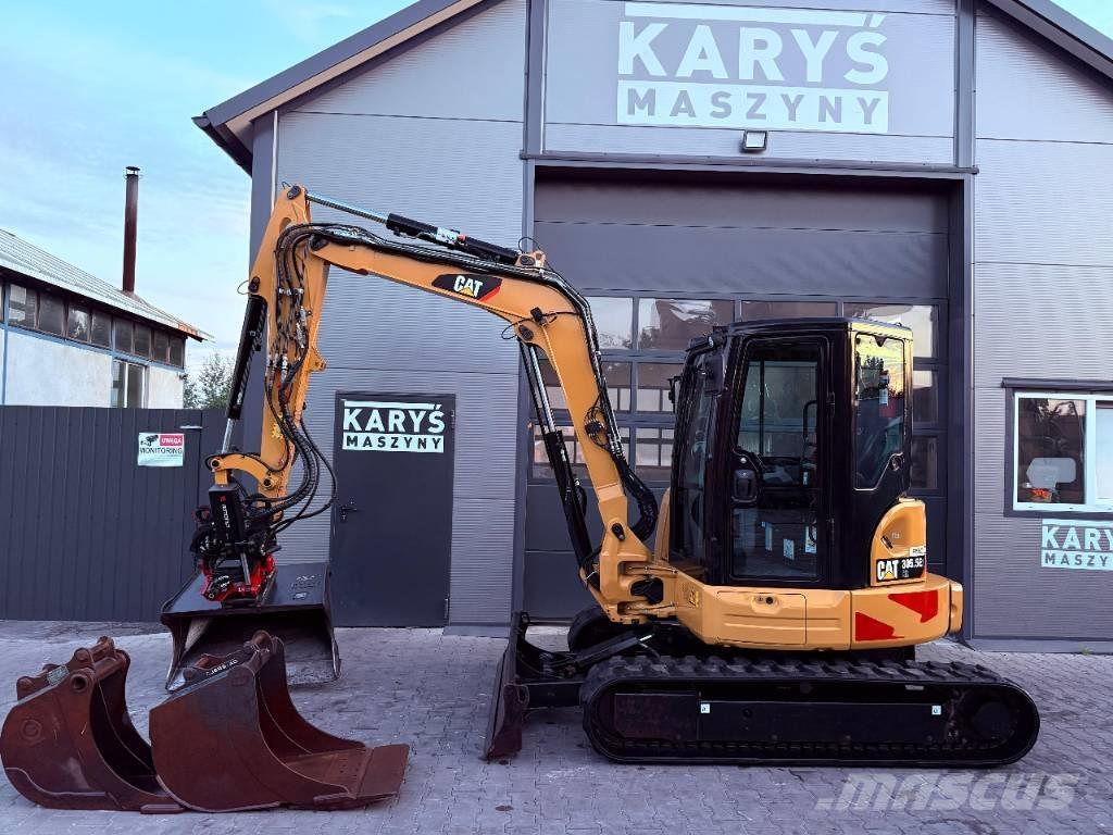 CAT 305.5 حفارات زحافة