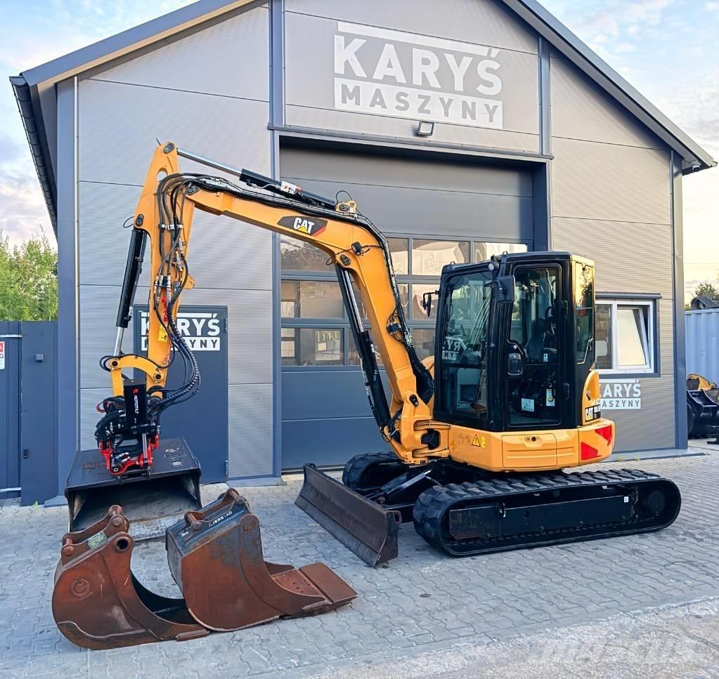 CAT 305.5 حفارات زحافة
