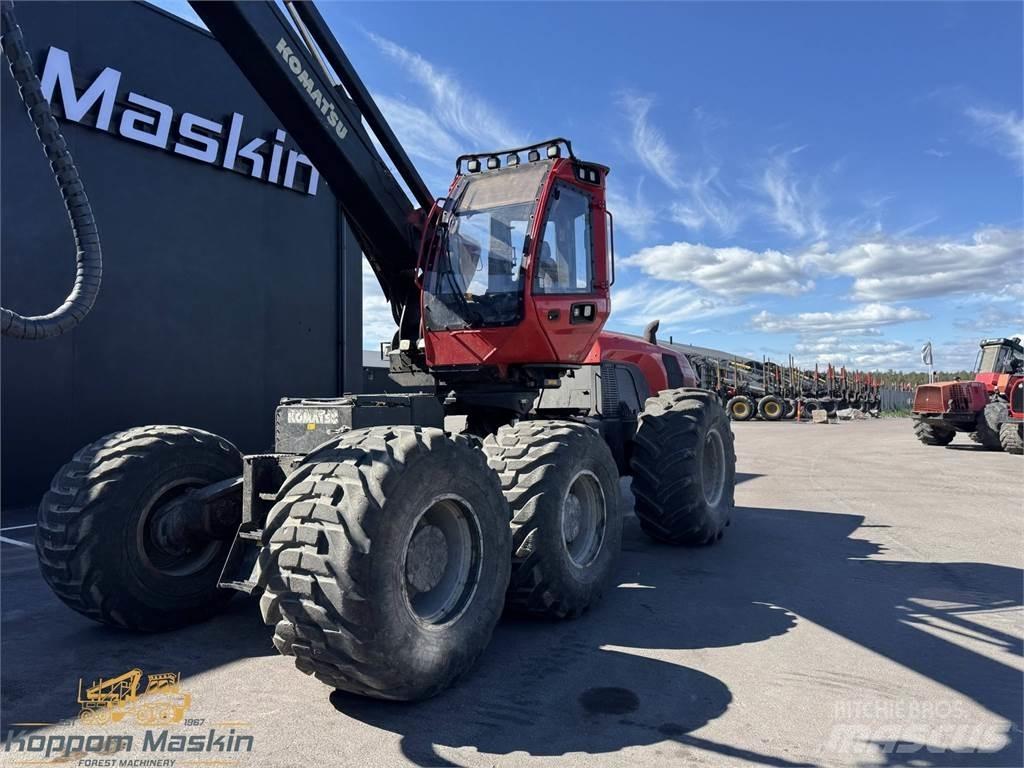 Komatsu 951 حصادات