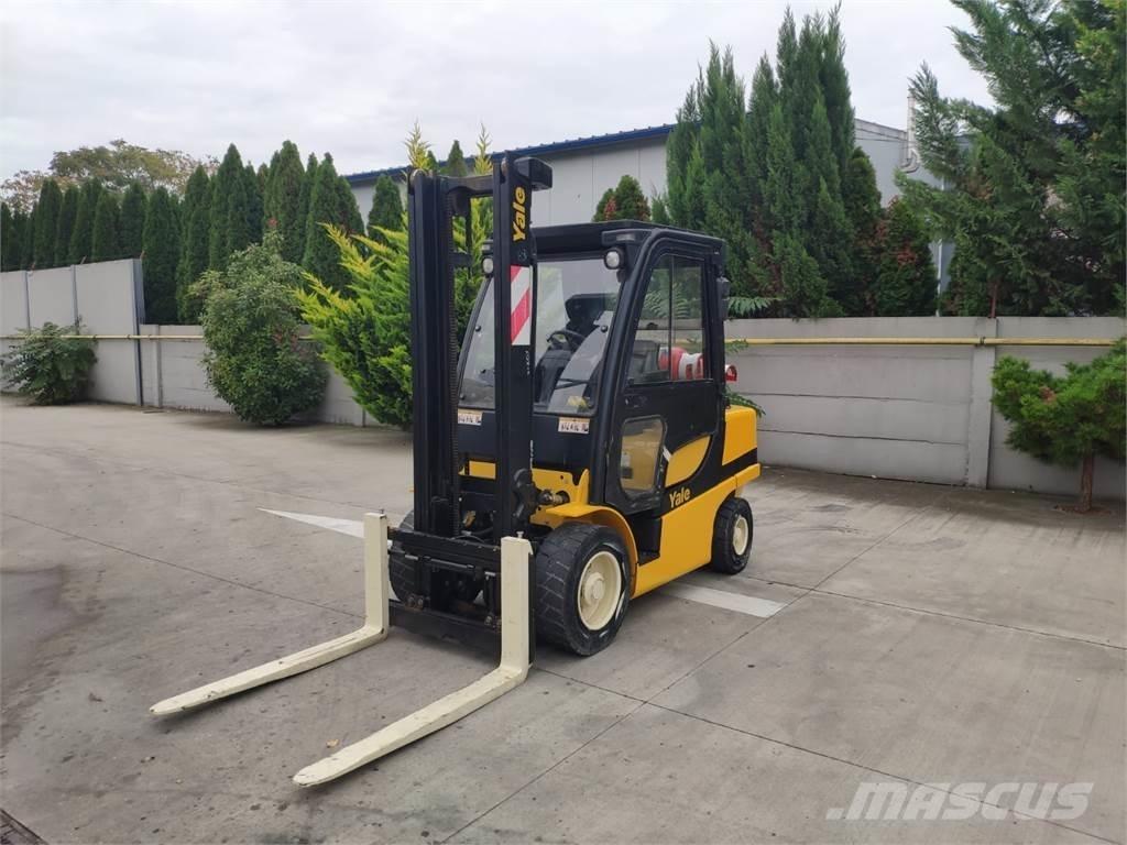 Yale GLP35VX شاحنات LPG