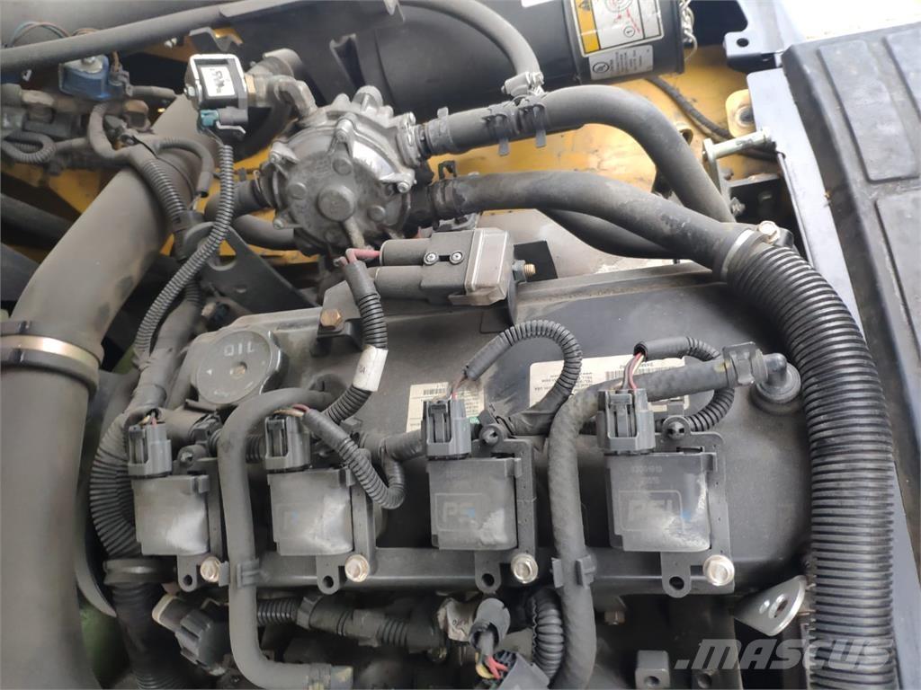 Yale GLP35VX شاحنات LPG