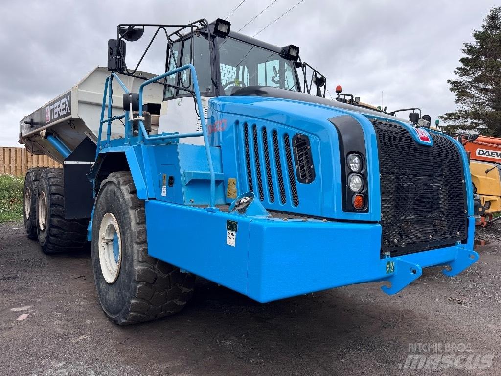 Terex TA 400 ساحبات مفصلية