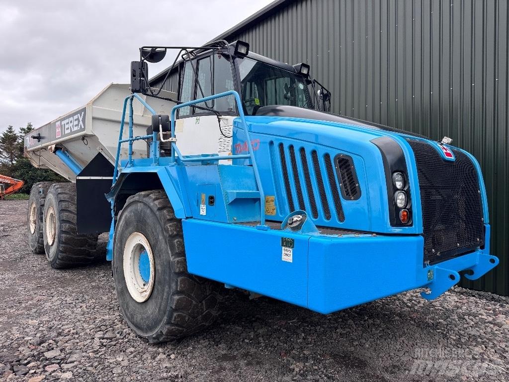 Terex TA 400 ساحبات مفصلية