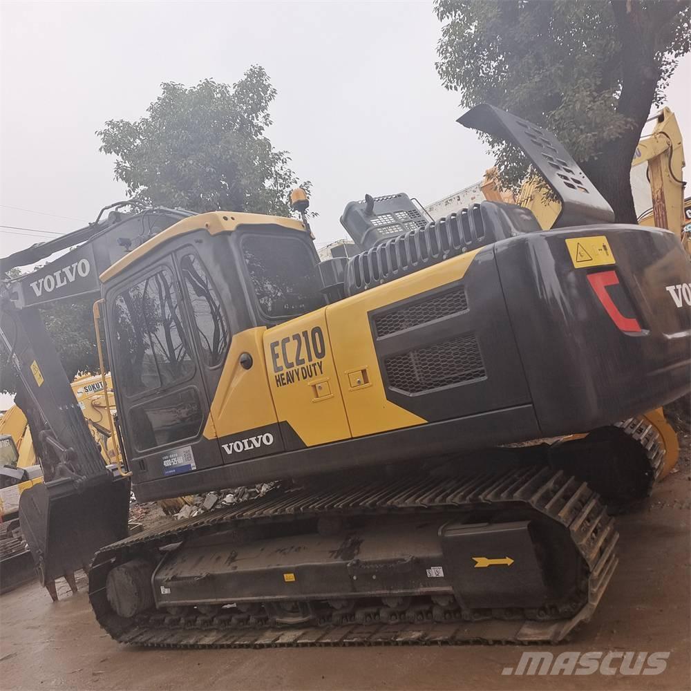 Volvo EC 210D حفارات زحافة
