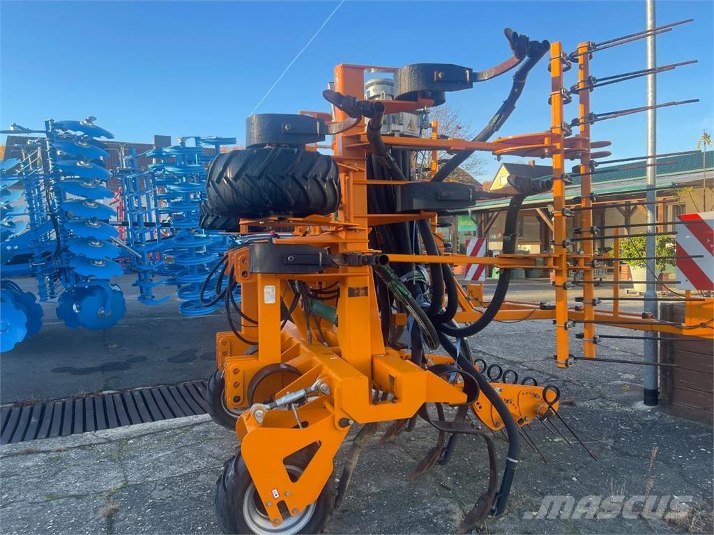  Flingk Twin 480-15 معدات توزيع السماد العضوي